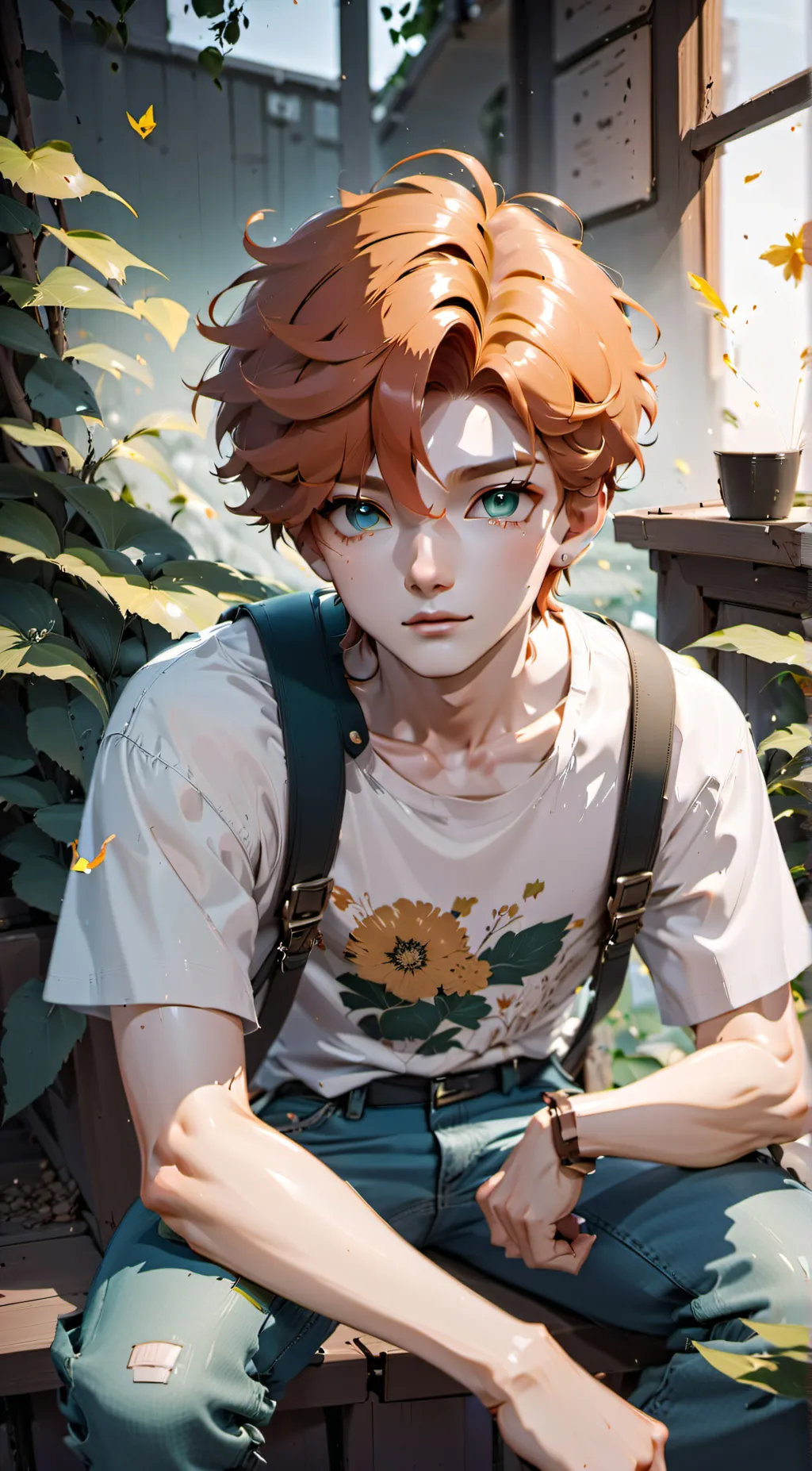 ai character: Conner background