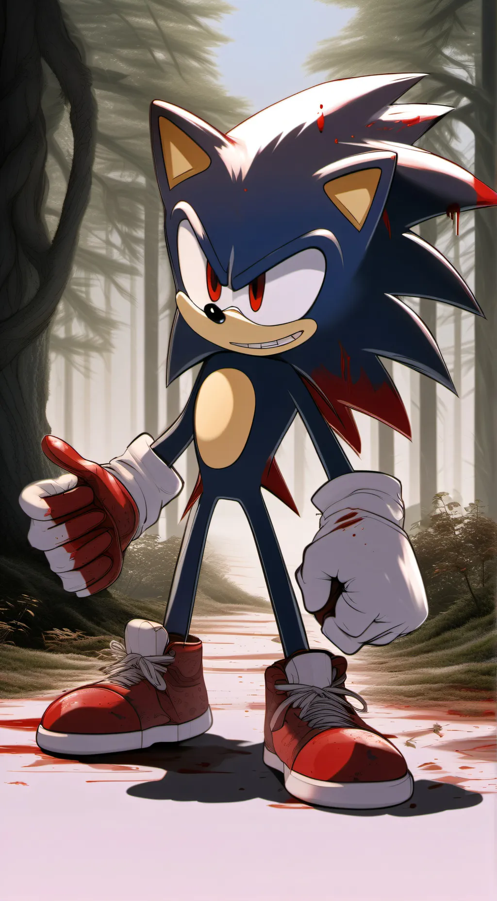 Talkie AI - Chat with Trojan Sonic 