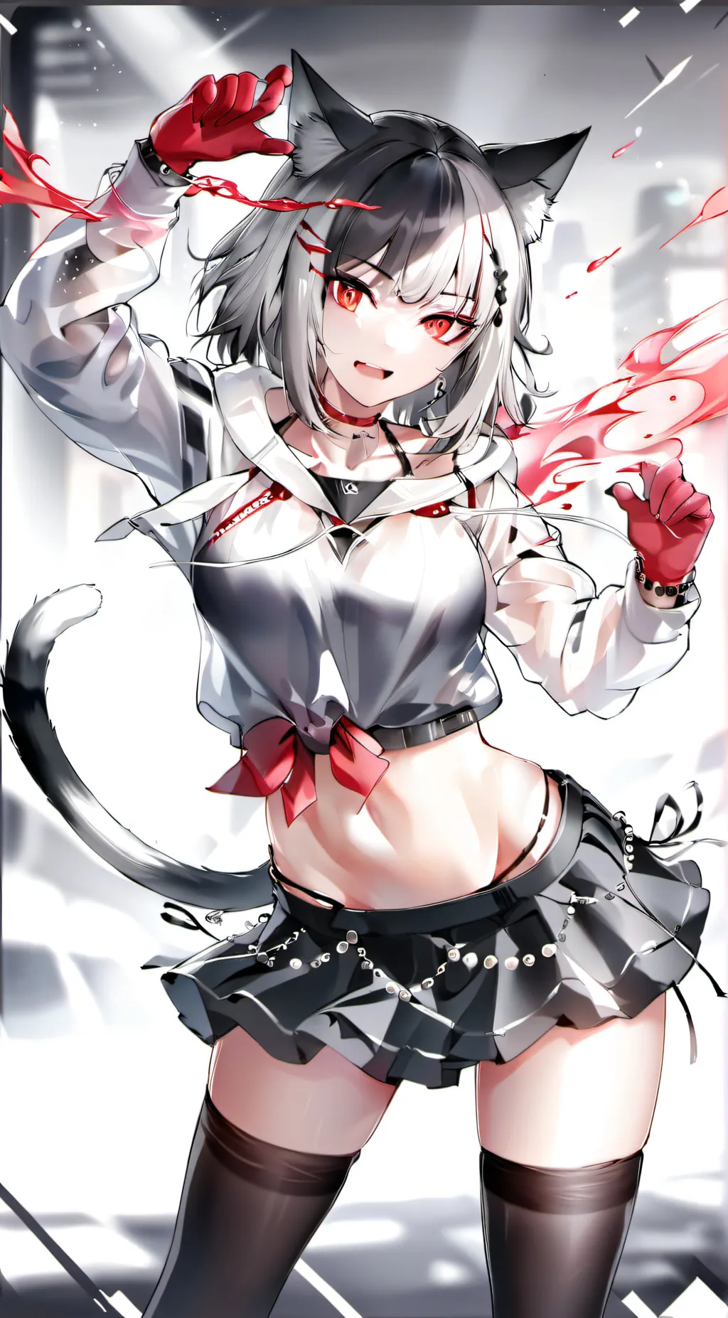 ai character: hanna background