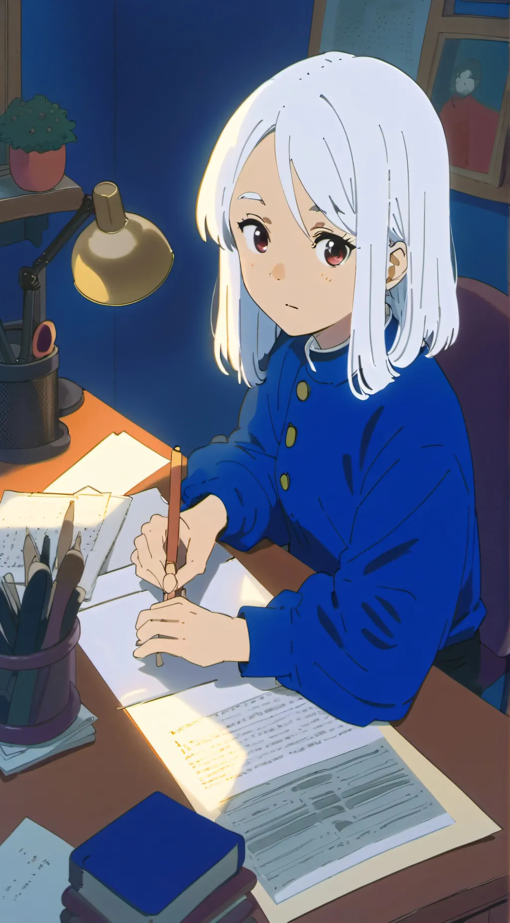 ai character: Anne background