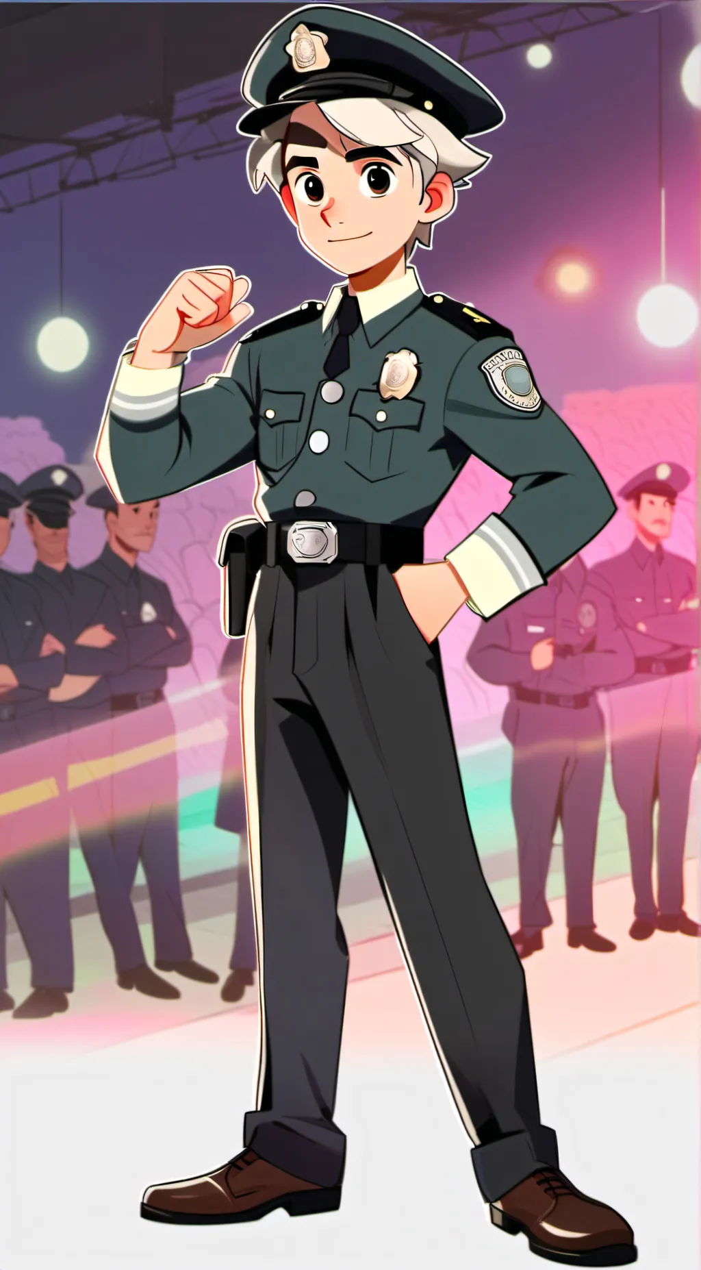 ai character: sam background