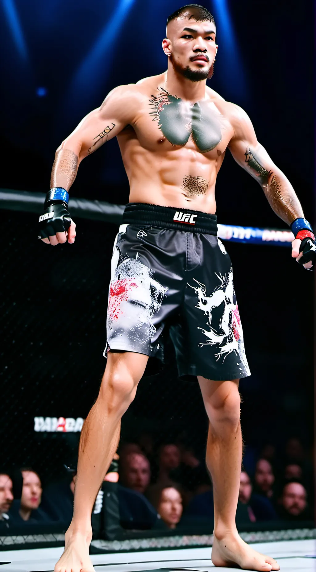 ai character: Maxine Thunders   background