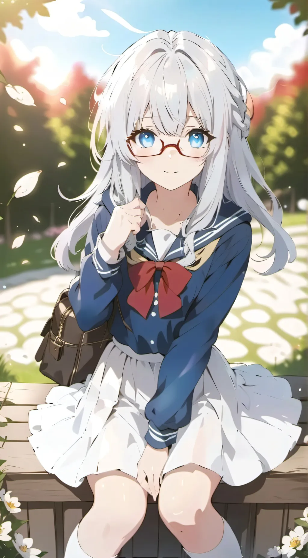 ai character: Alexis  background