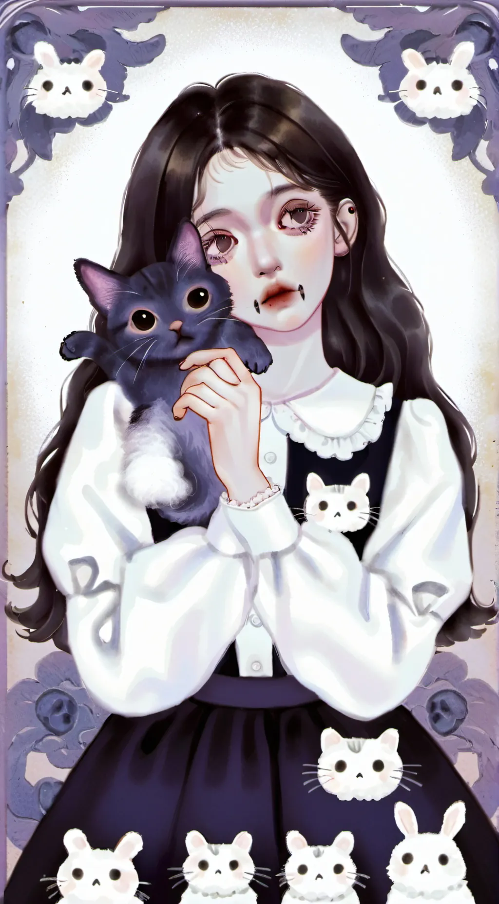 ai character: furn background