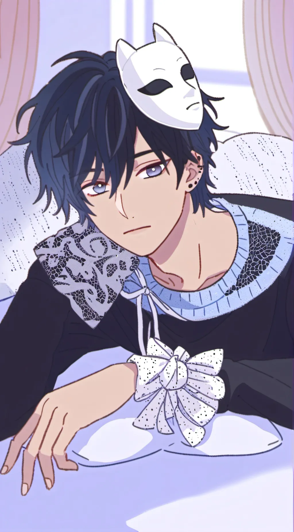 ai character: zane background