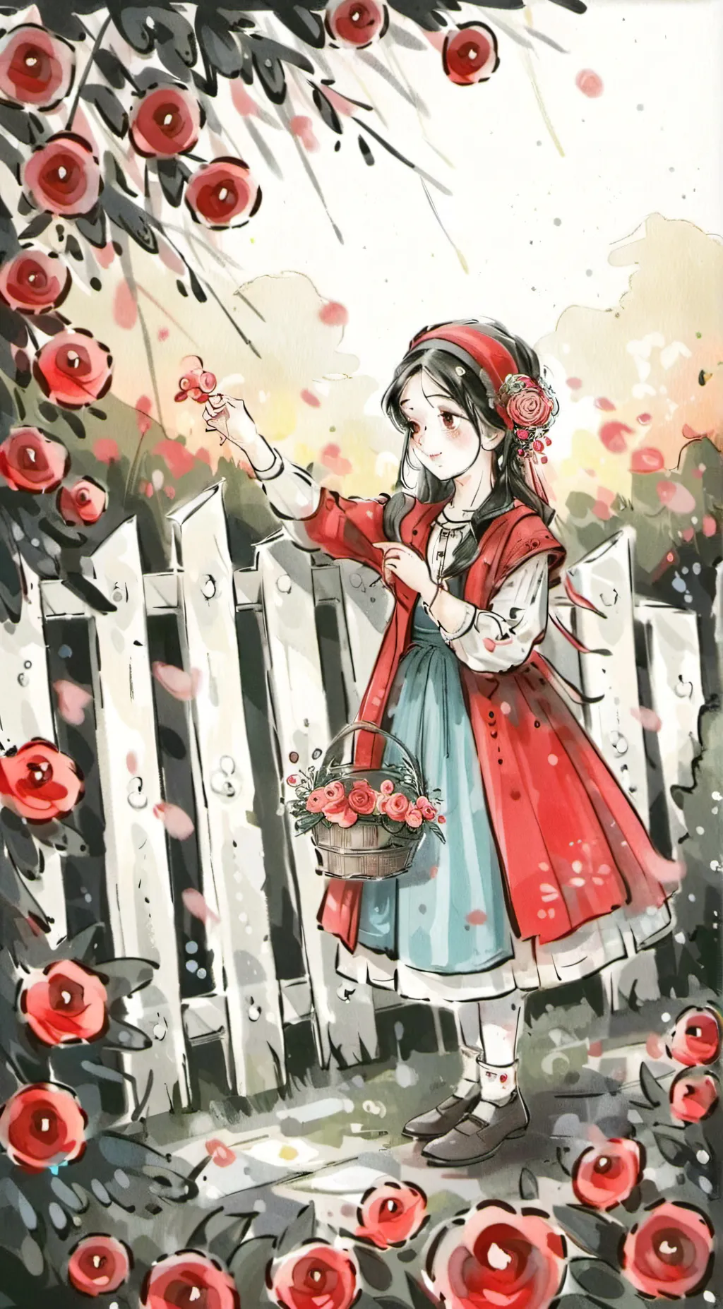 ai character: Mattie(little sis) background