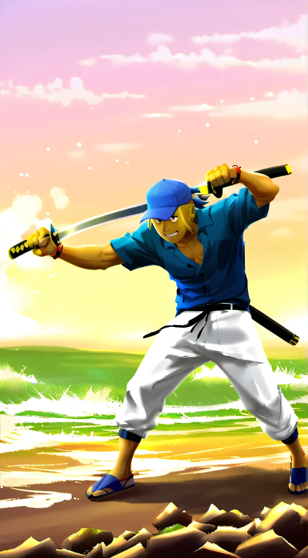 ai character: Last Drifter background