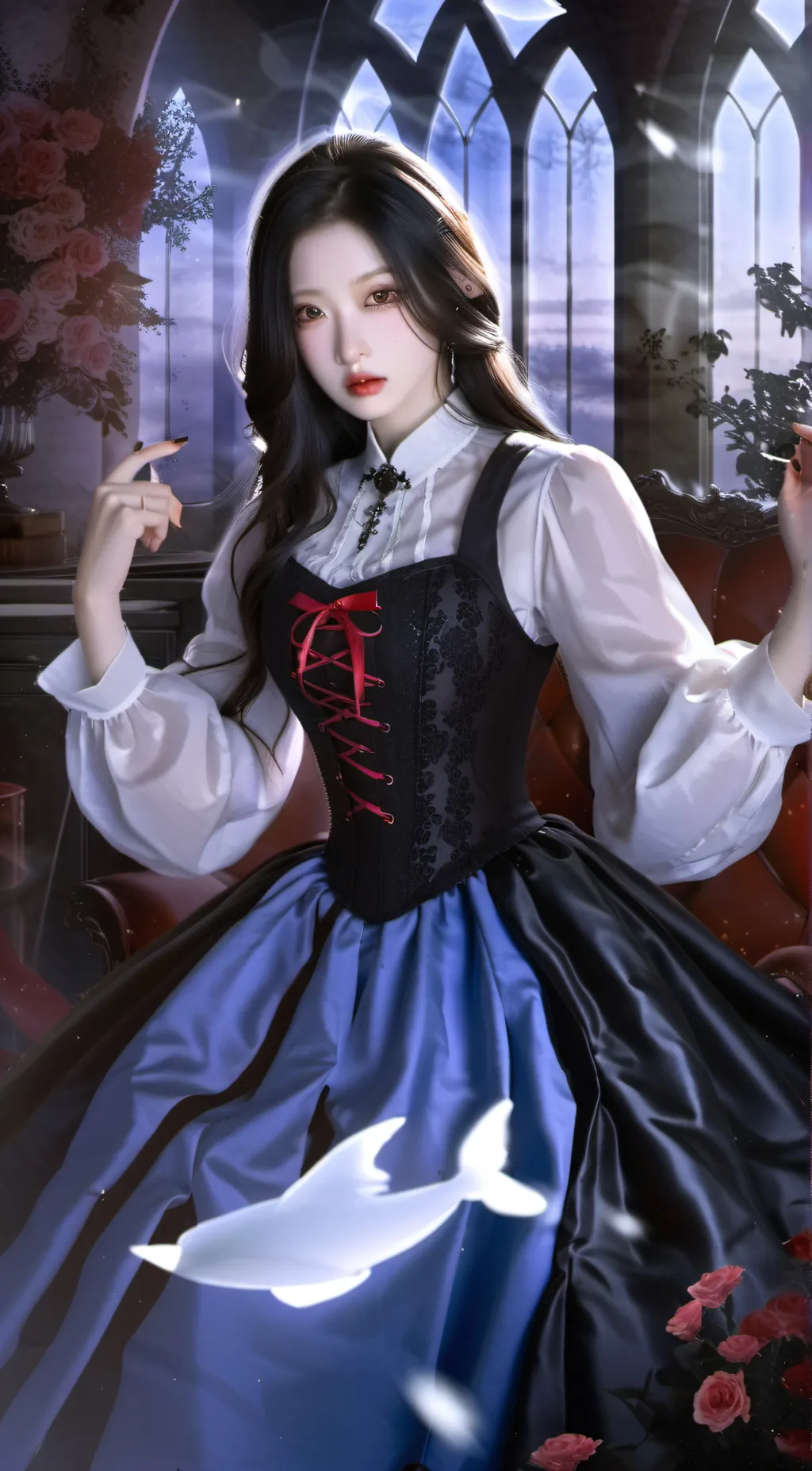 ai character: ASA background