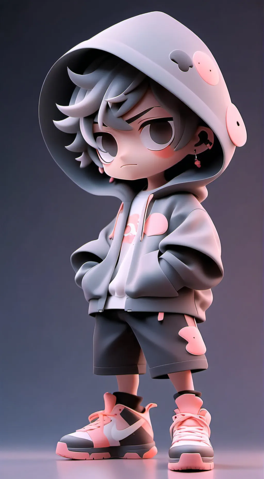 ai character: Drake  background