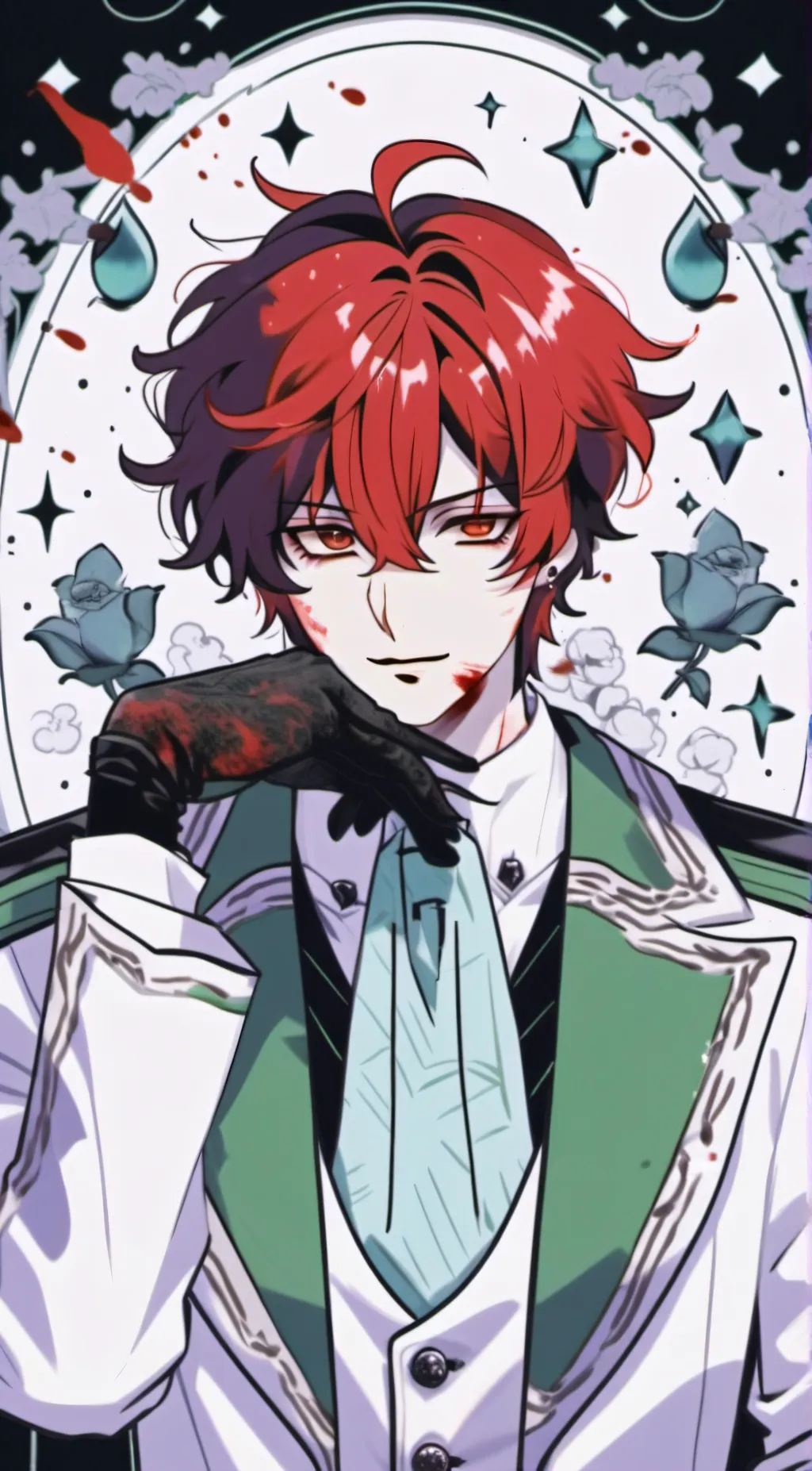 ai character: yoshi background