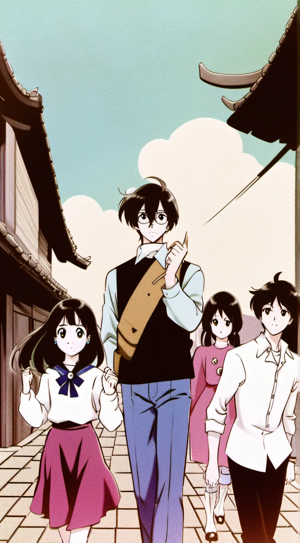 ai character: children  background