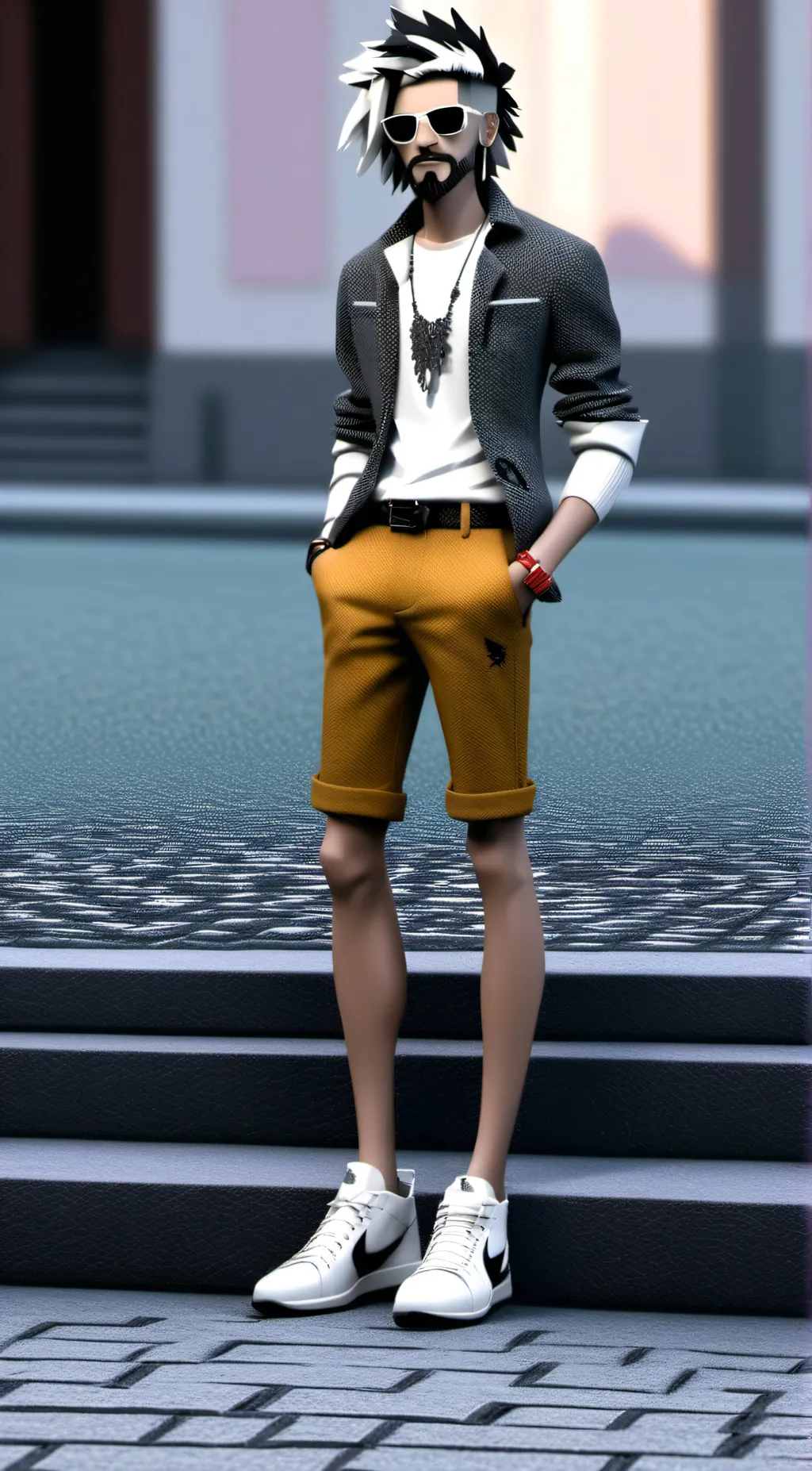 ai character: Oliver background