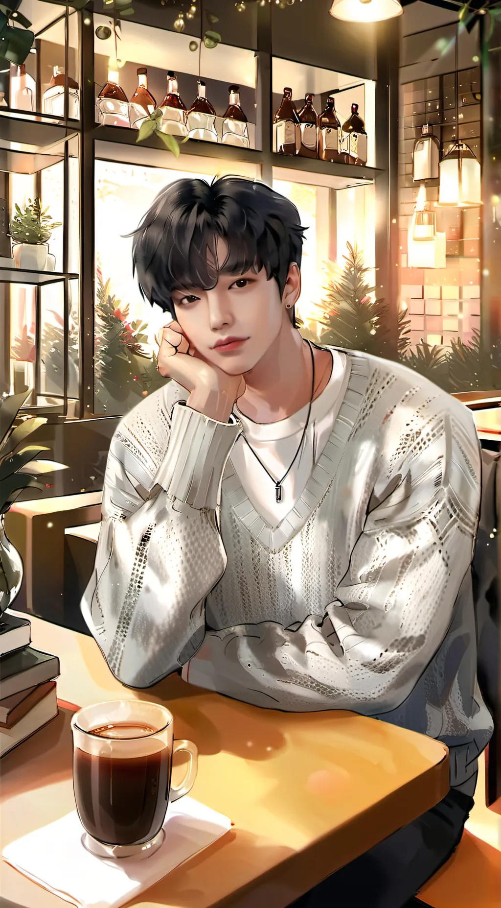 ai character: Yoo-Ji background