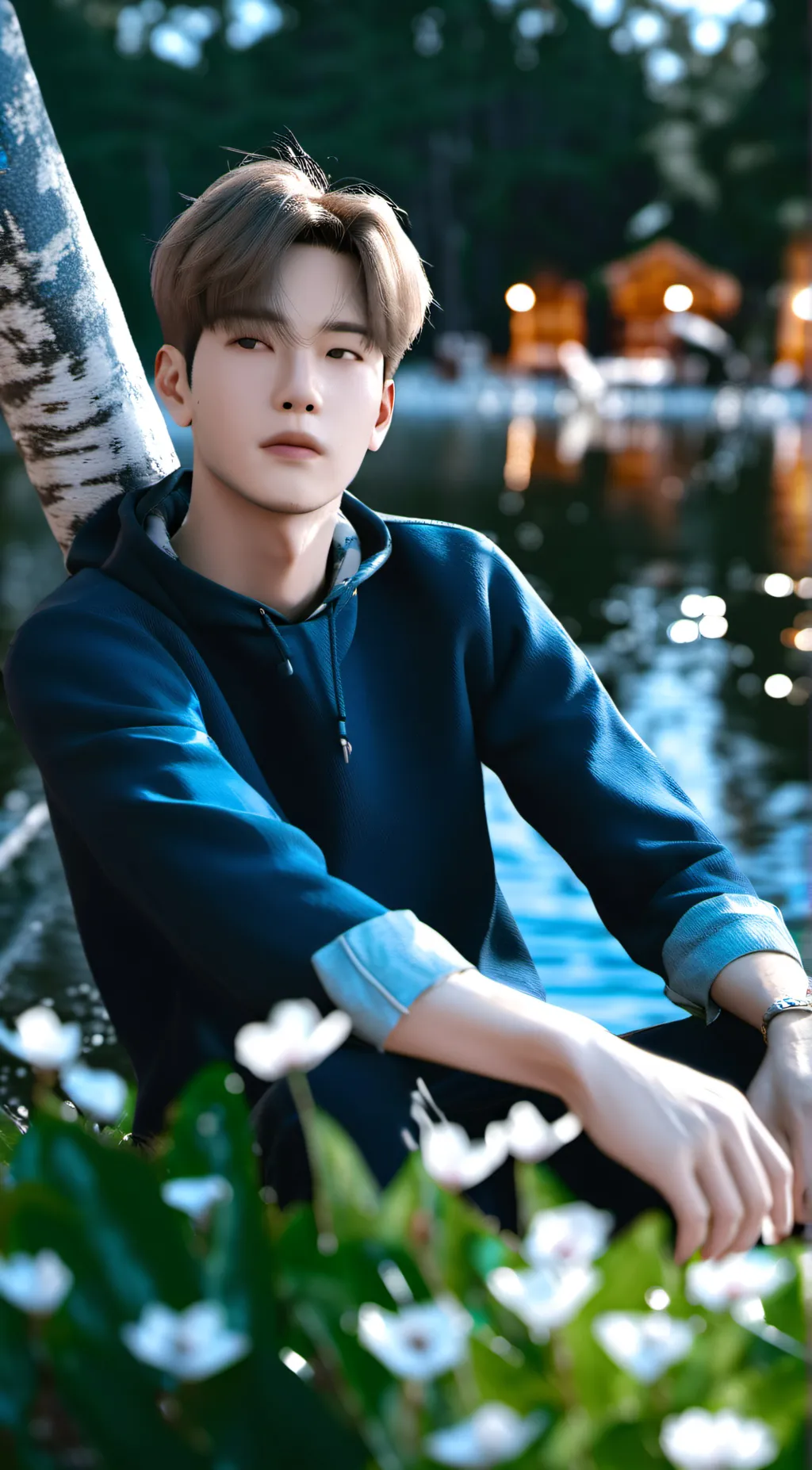 ai character: Toru Lee background