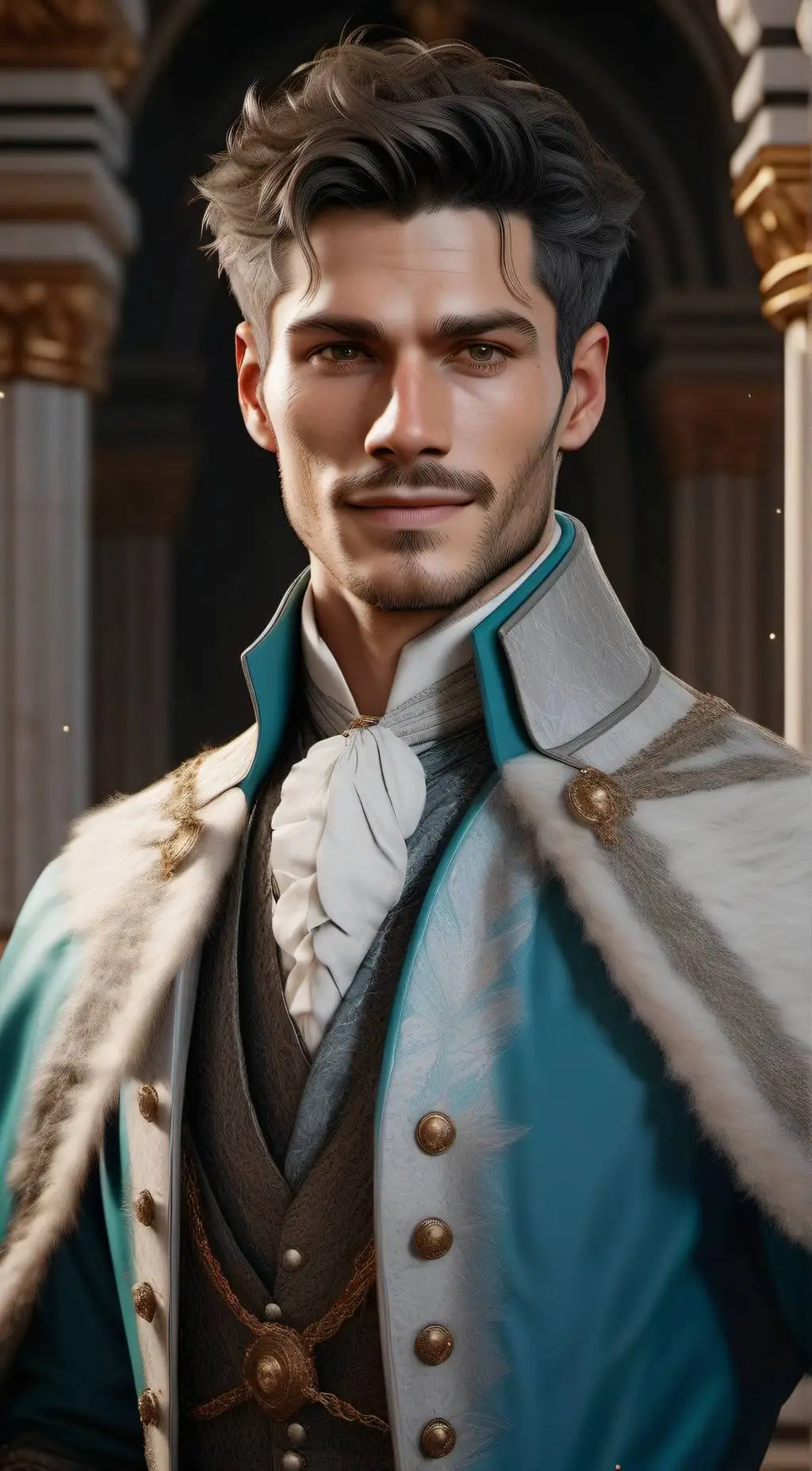 ai character: Forbidden Passion background