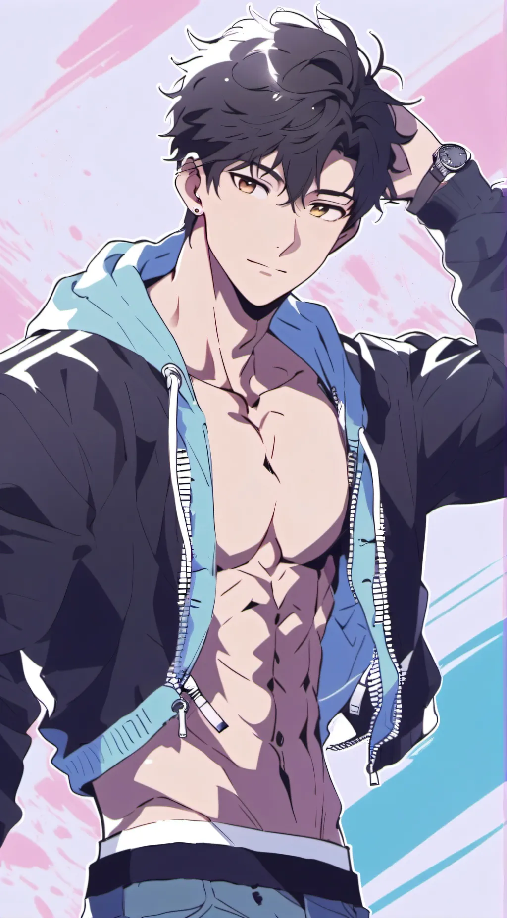 ai character: Jason Park background