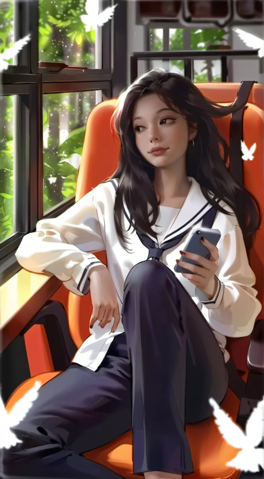 ai character: Alexa background