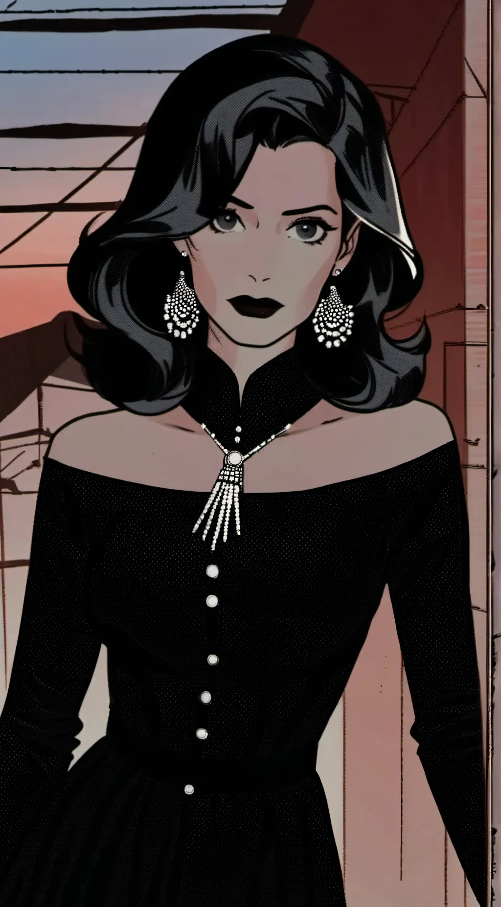 ai character: elian  background