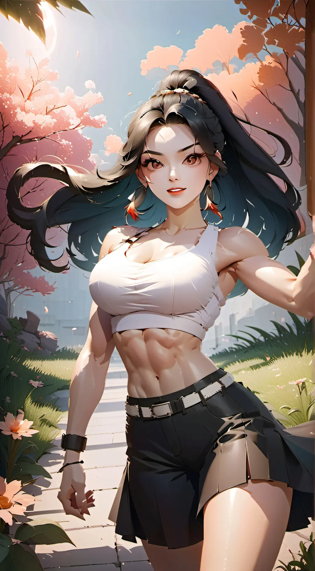 ai character: Jessie background