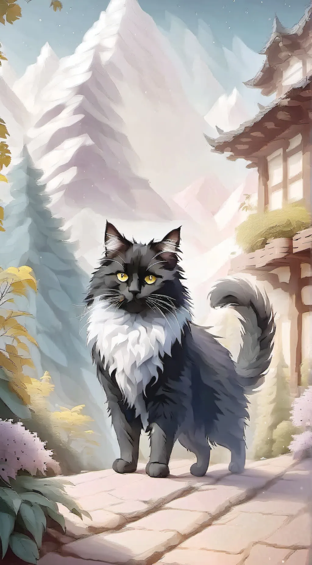 ai character: ★ Maxwell ★ background