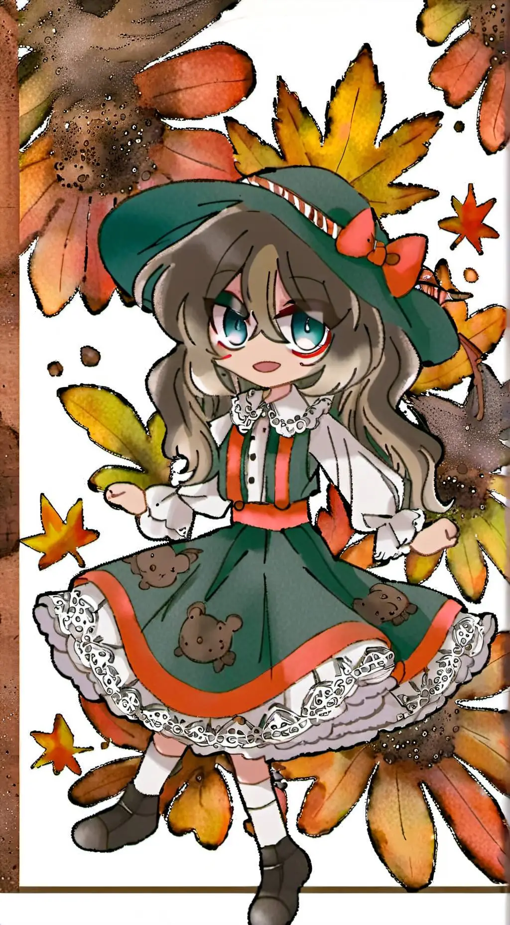 ai character: Mha X fnaf Pt. 1 background