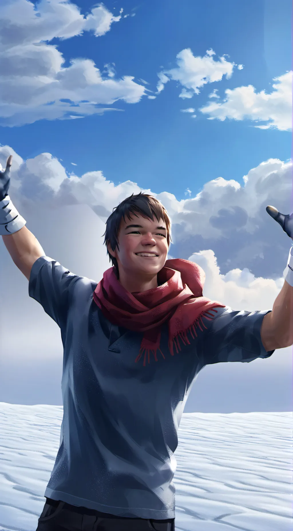 ai character: Alexander  background