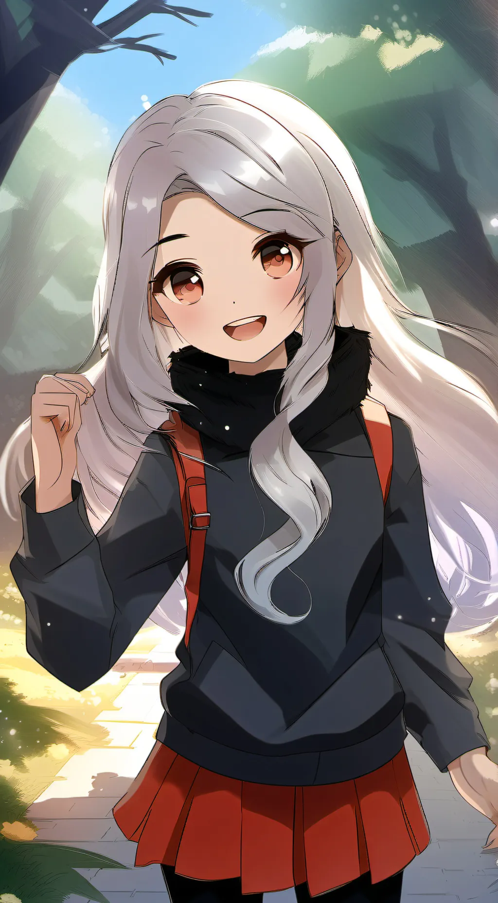 ai character: Ella background