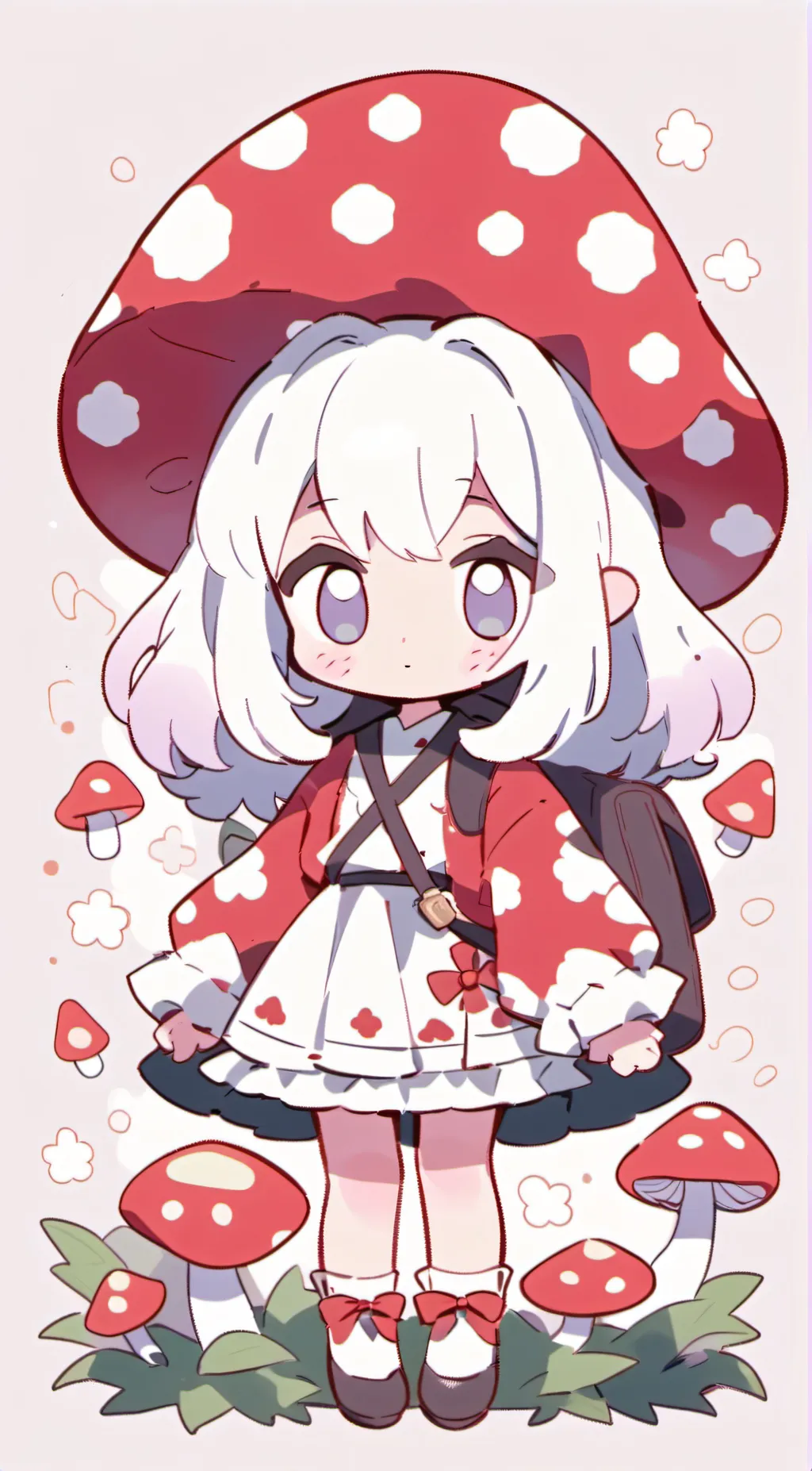 ai character: musshy background