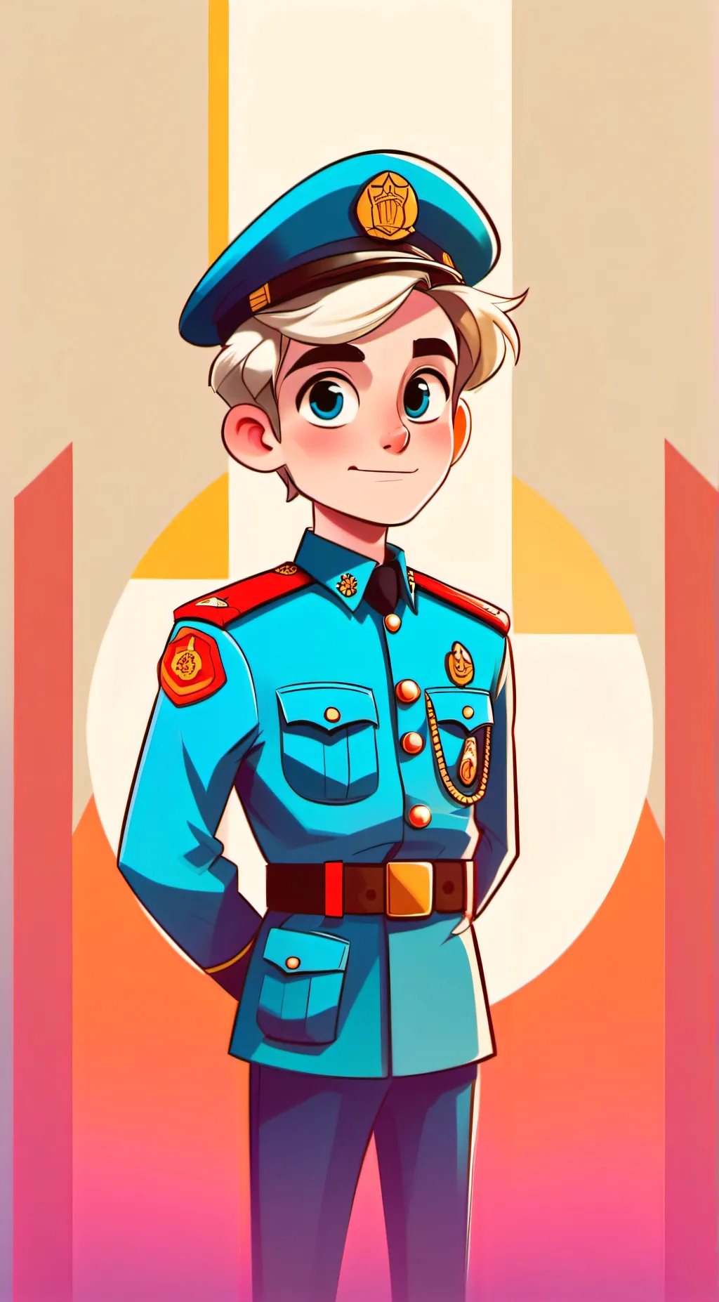 ai character: sam background