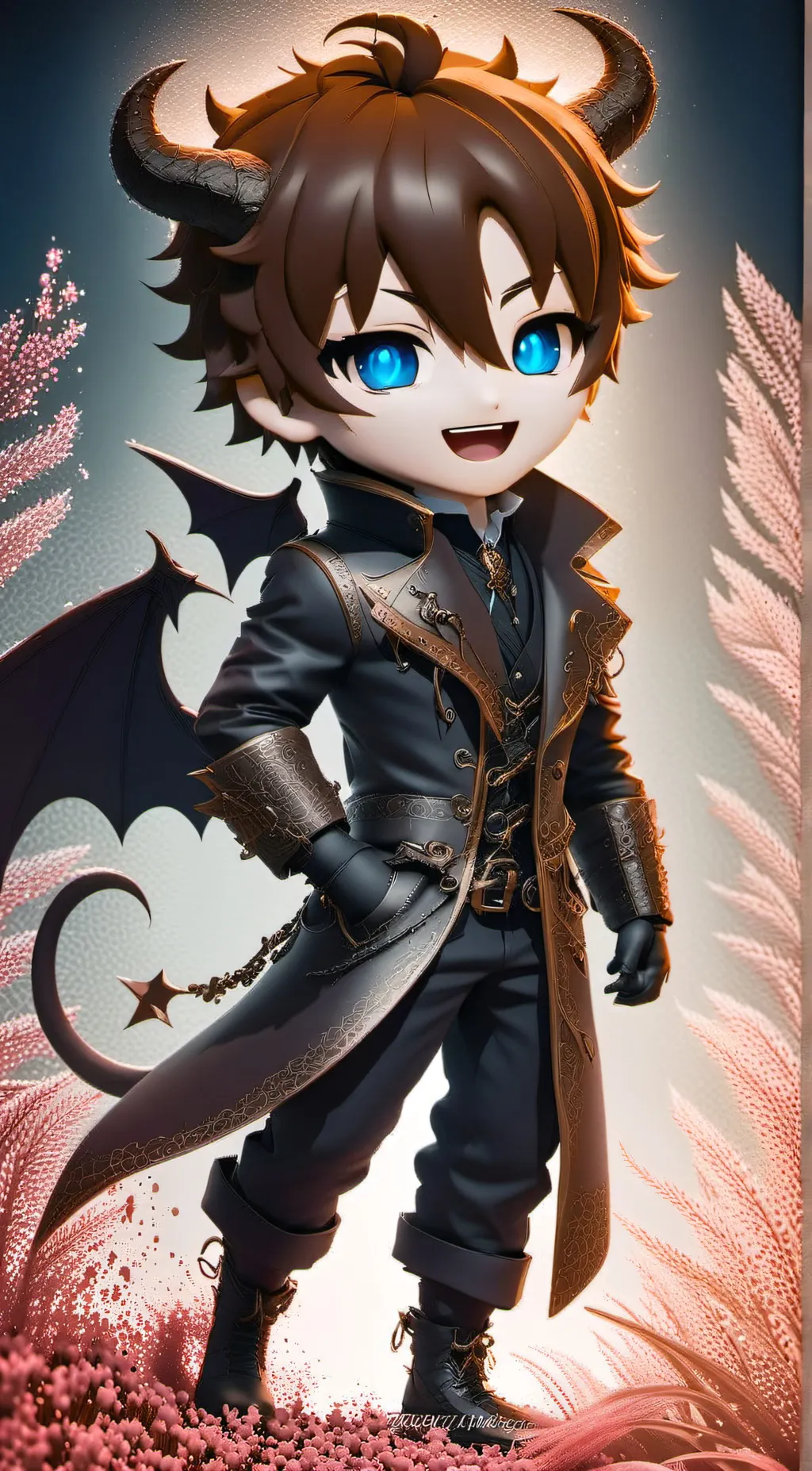 ai character: captain  background