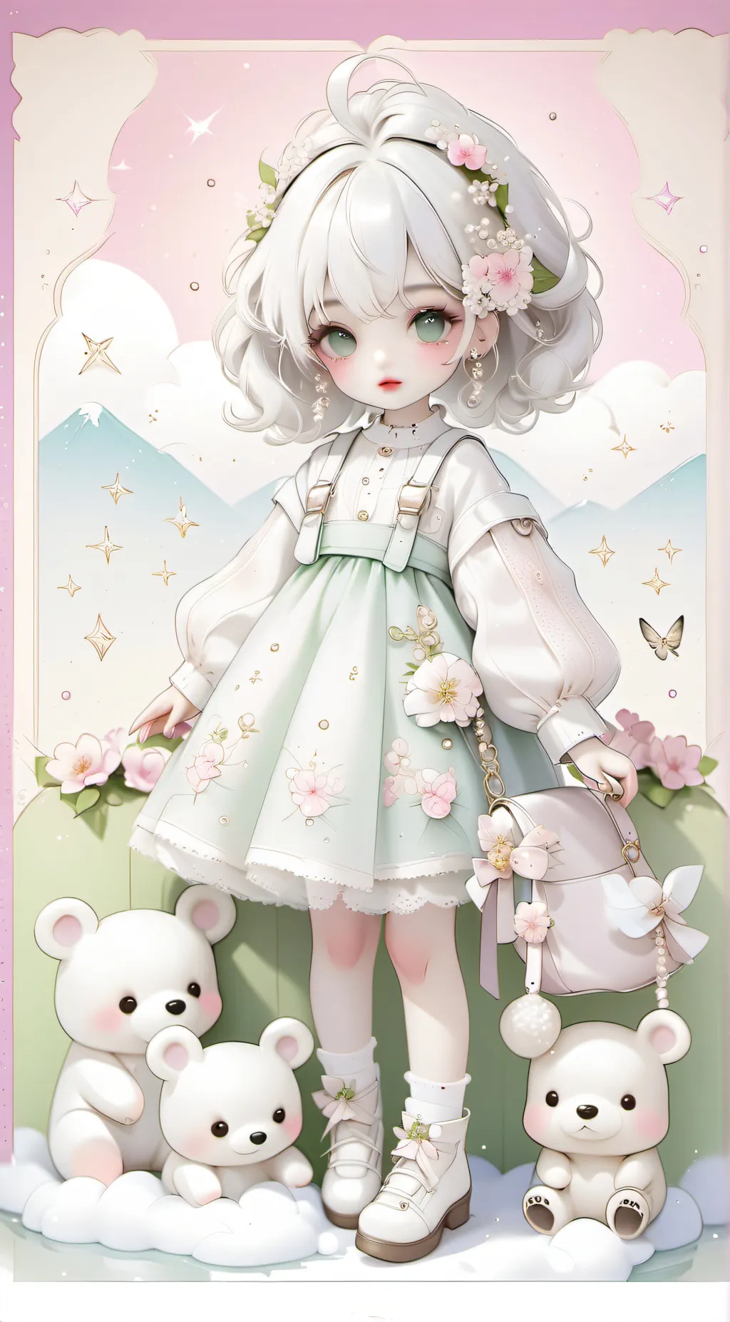 ai character: talk to Y/N background