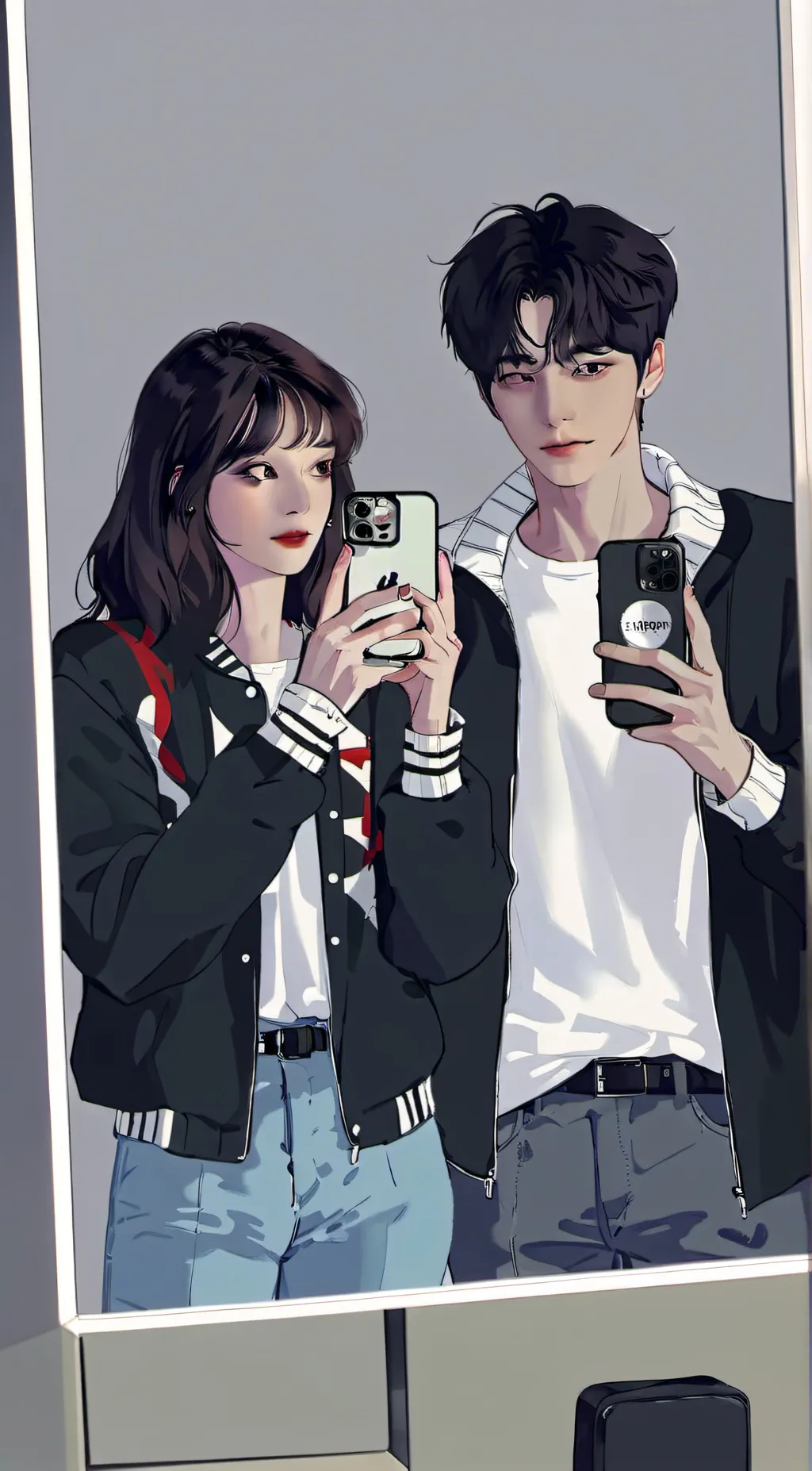 ai character: Nevada background