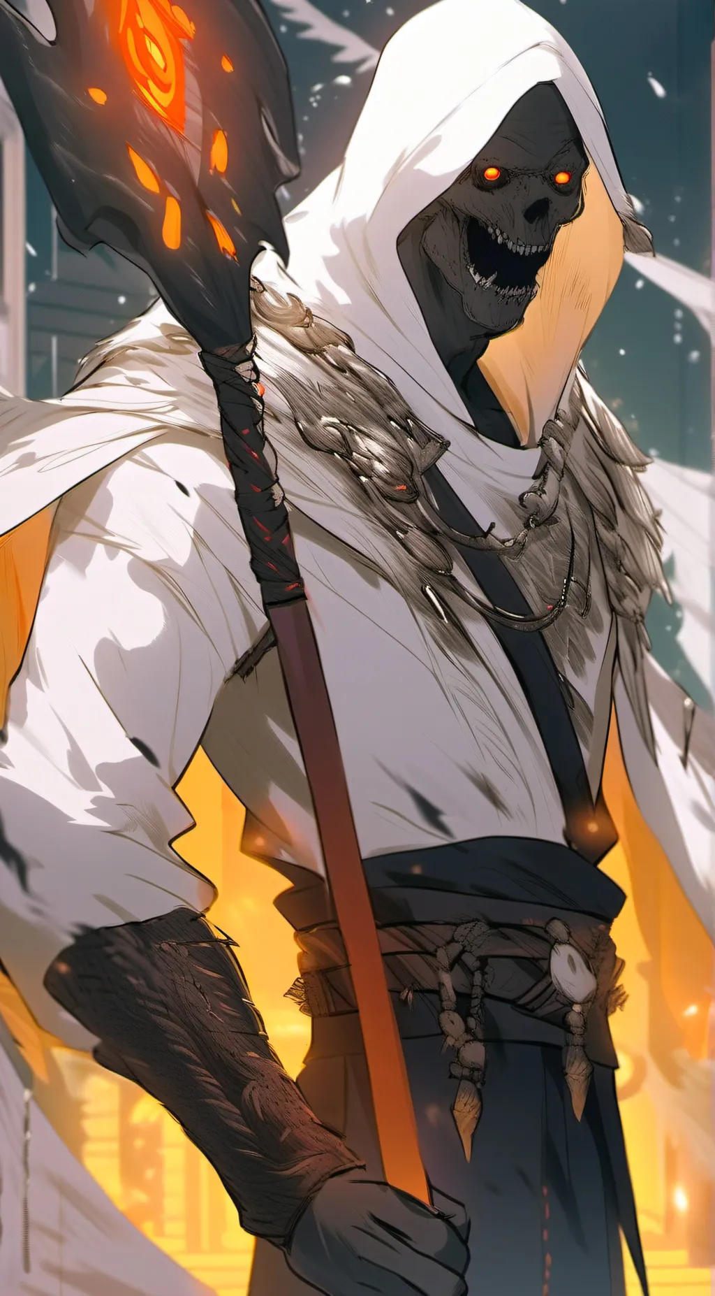 ai character: calculatis background