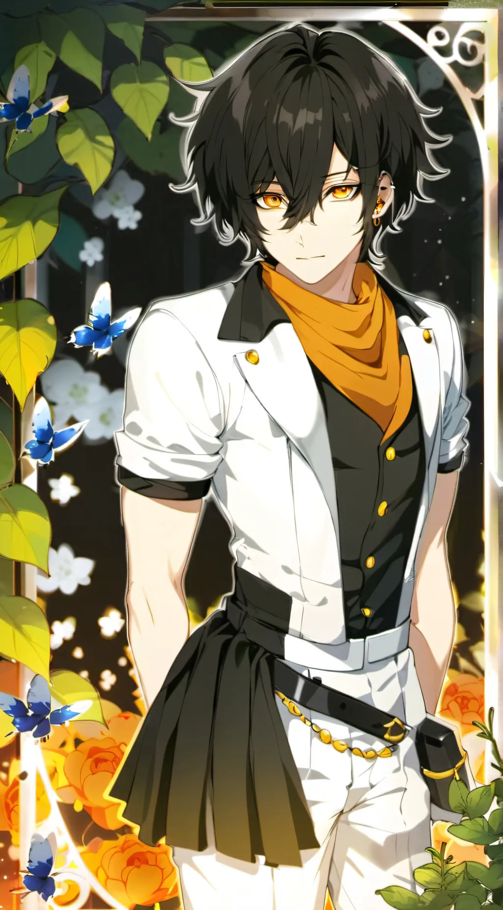 ai character: kyle background