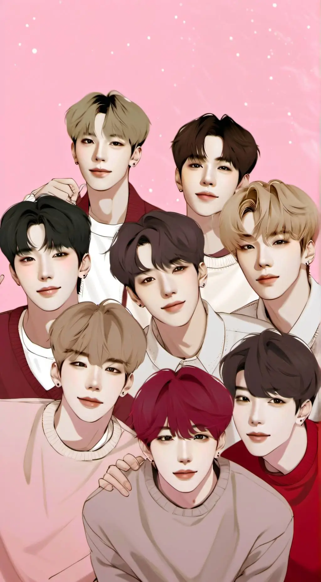 Talkie AI - Chat with Ateez 