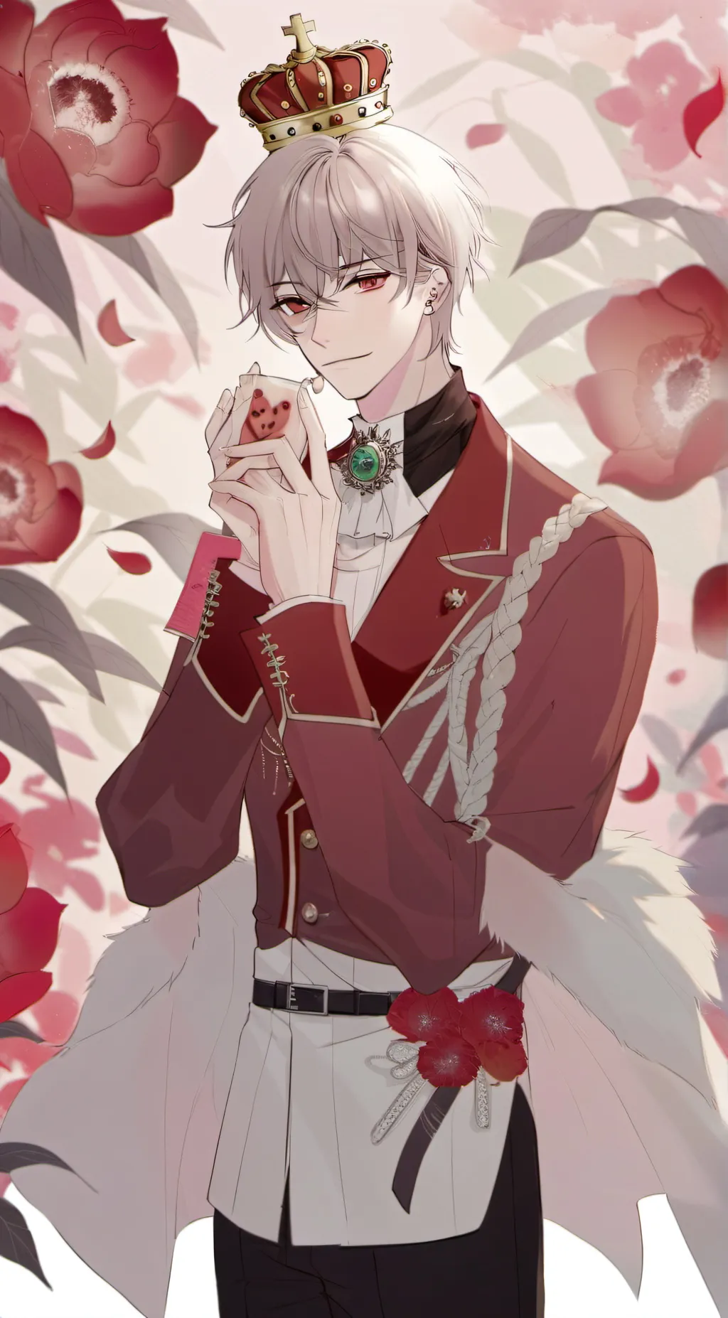 ai character: Roger background