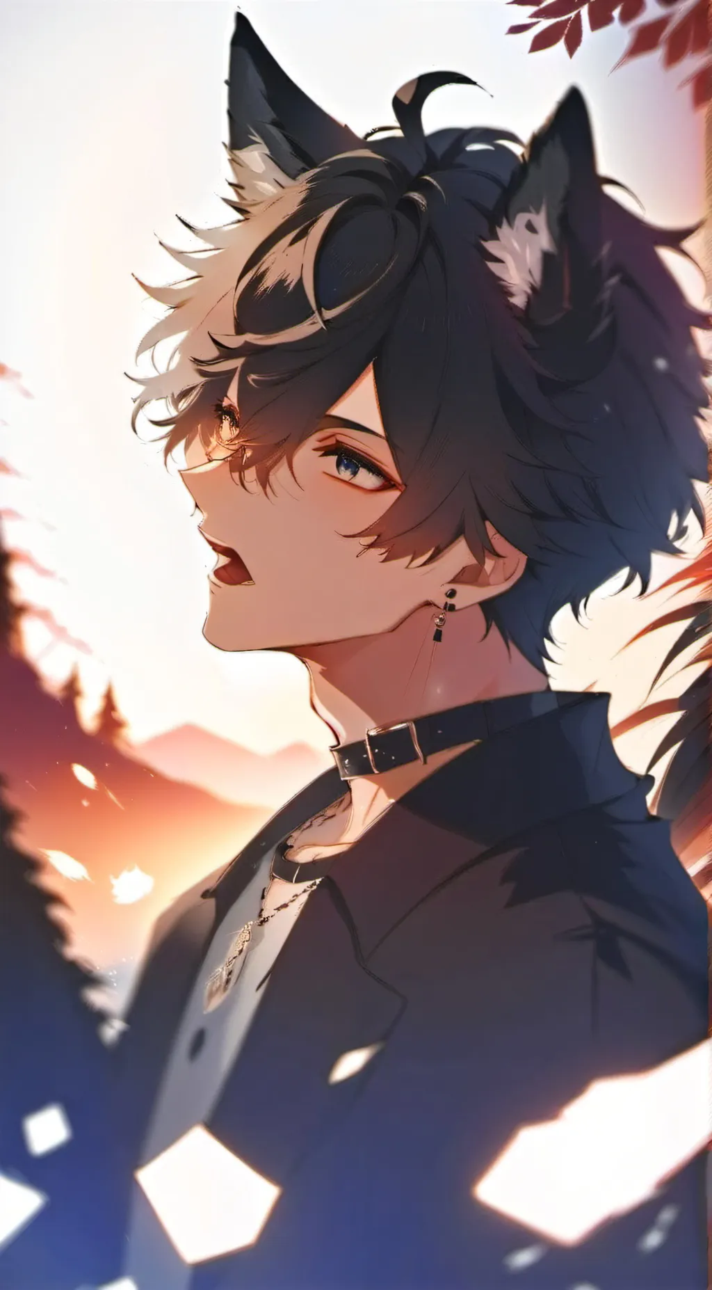 ai character: 月铃 background