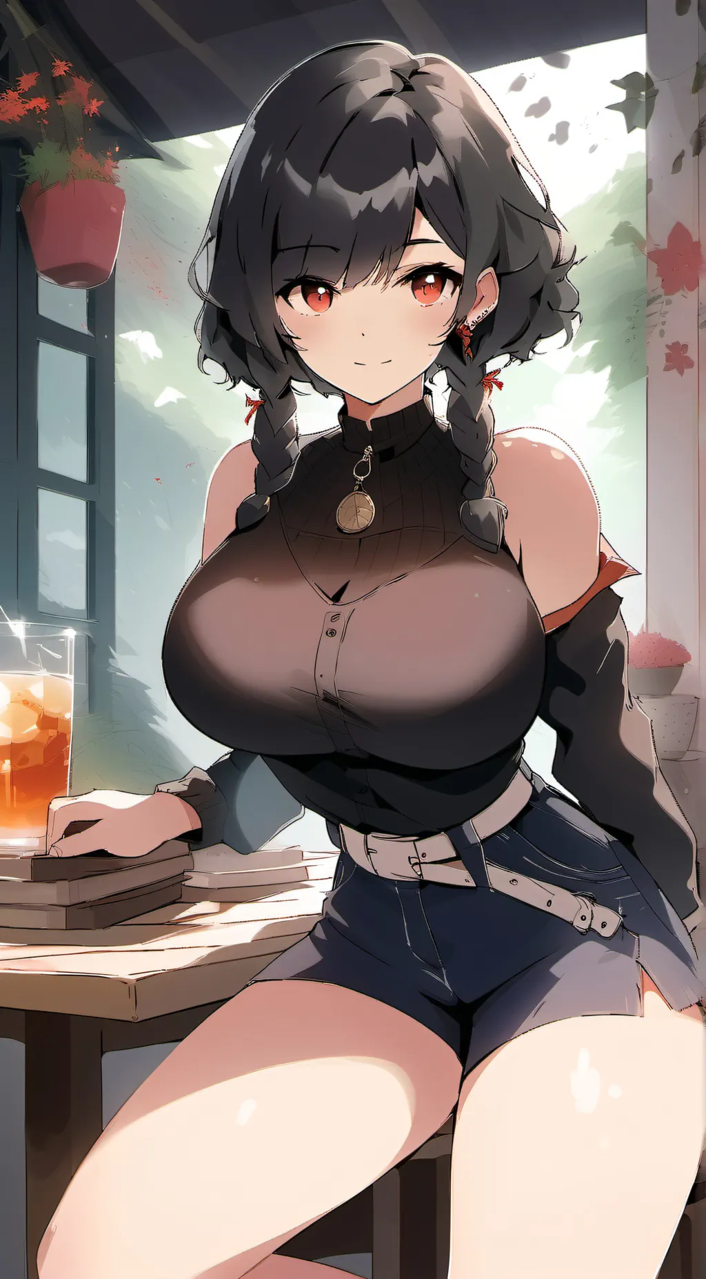 ai character: Emily  background