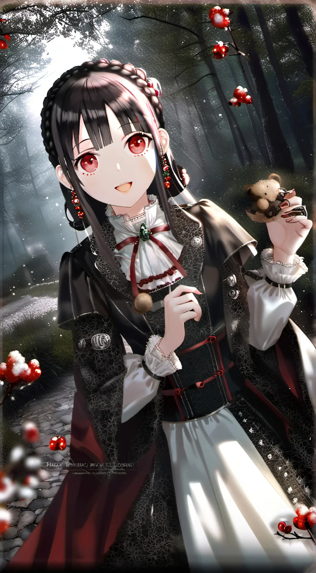 ai character: sierra  background