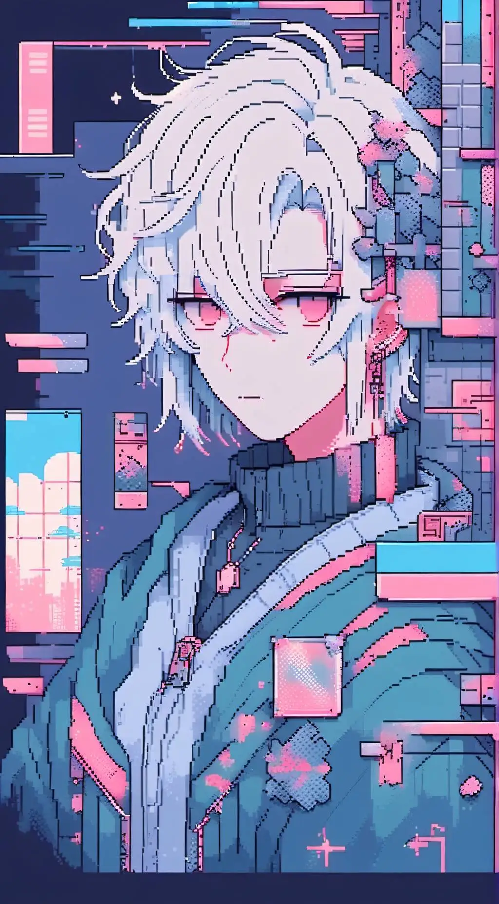 ai character: {~•!𝕂𝕒𝕚!•~} background
