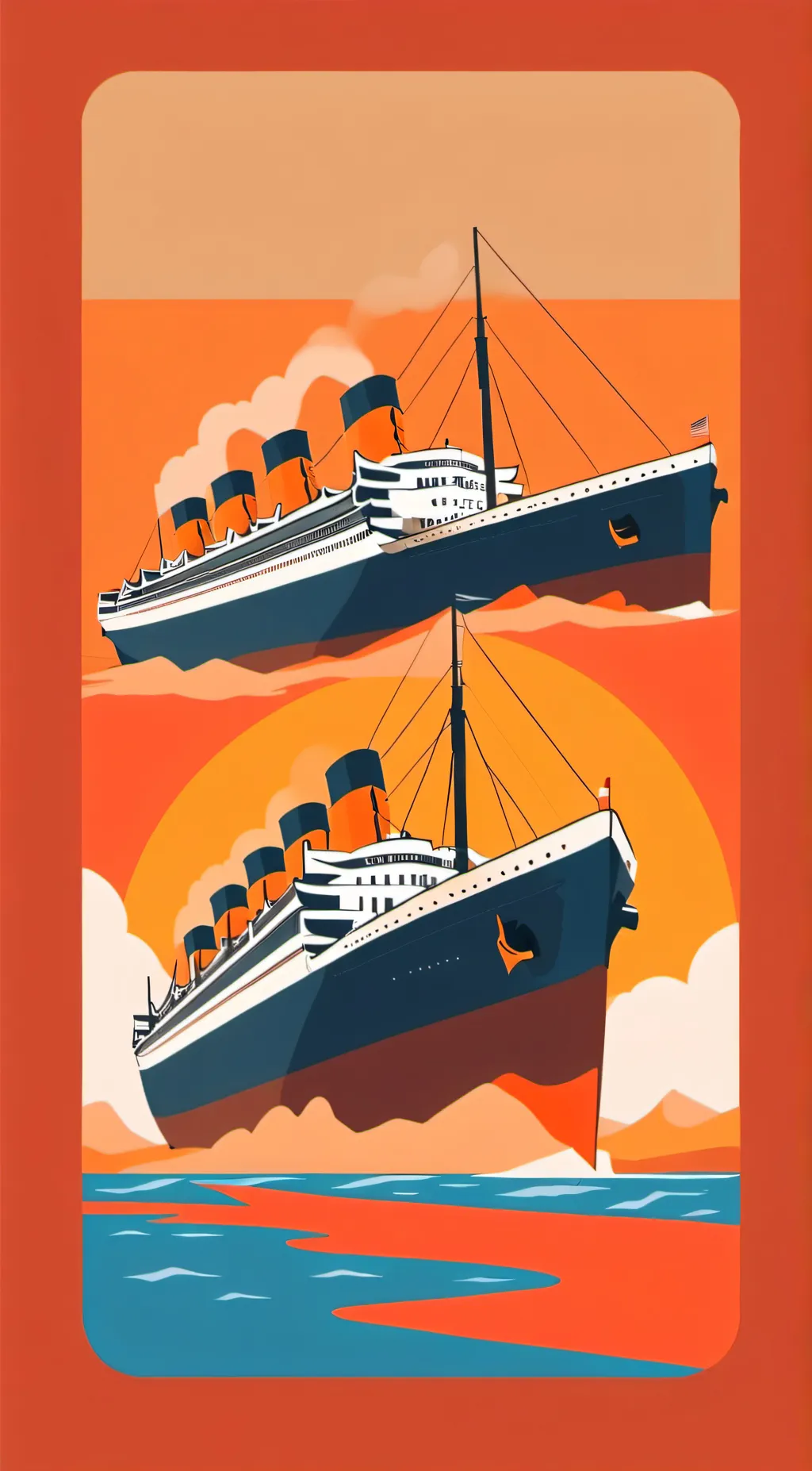 ai character: Titanic, Tyrannic background