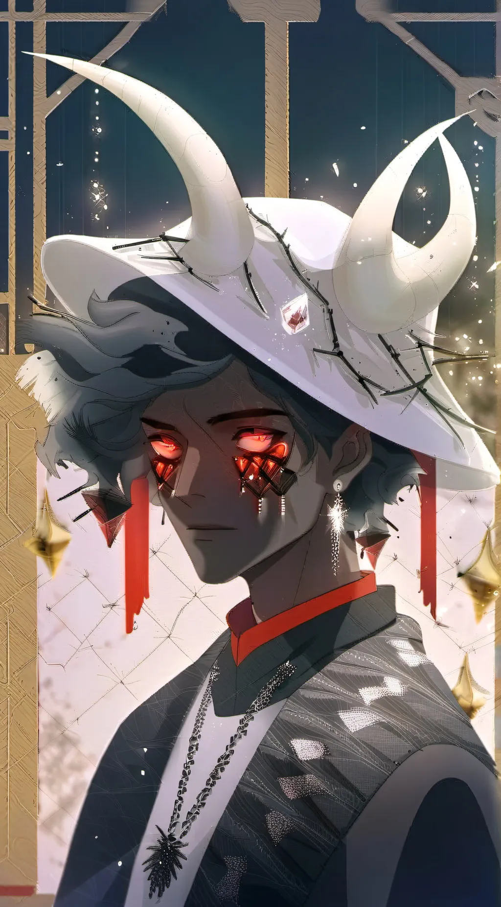 ai character: Folly regretevator background