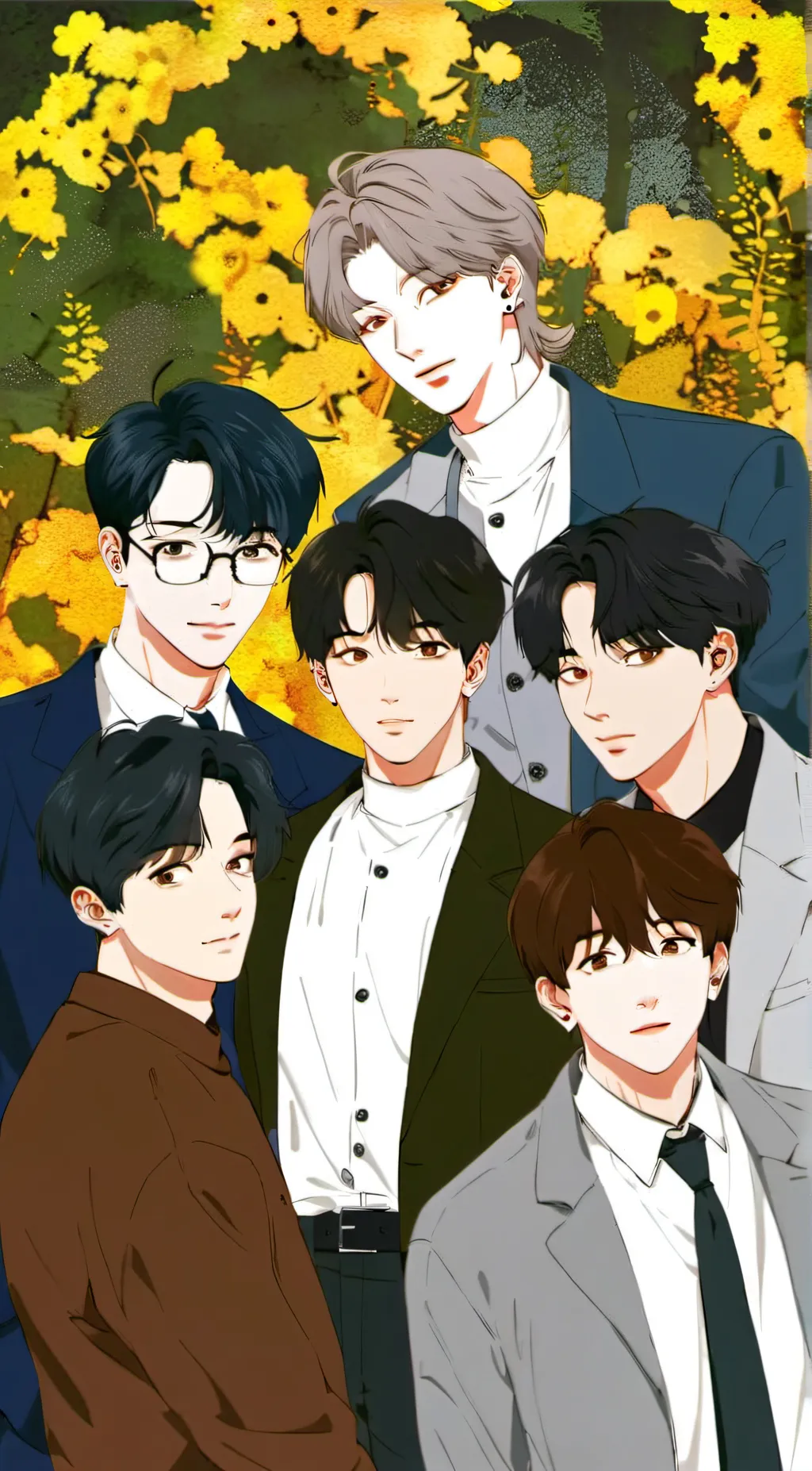 ai character: Nicholas background