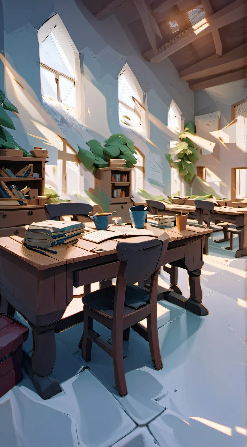 ai character: Fairly godparent  background