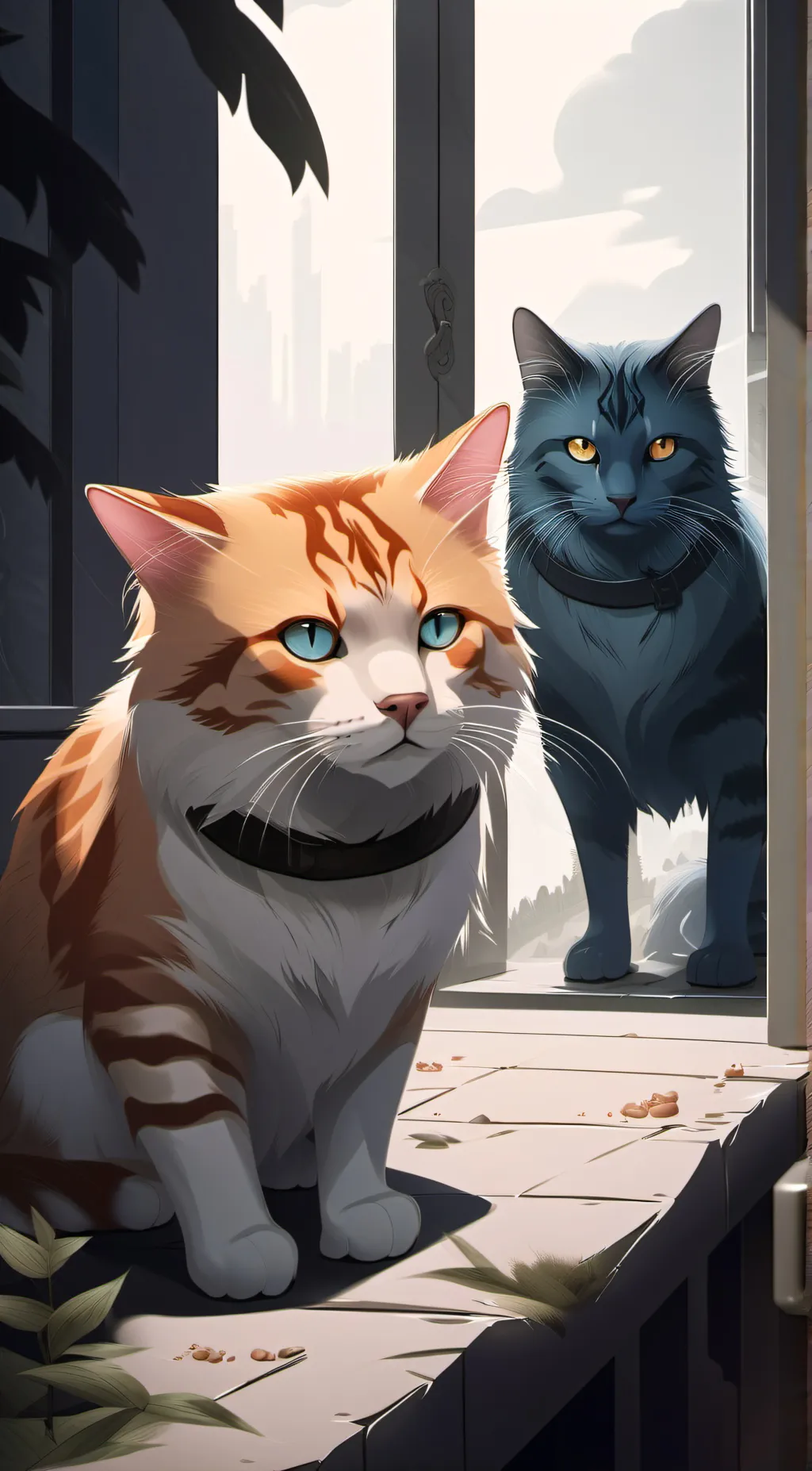 ai character: Summerpaw and you background