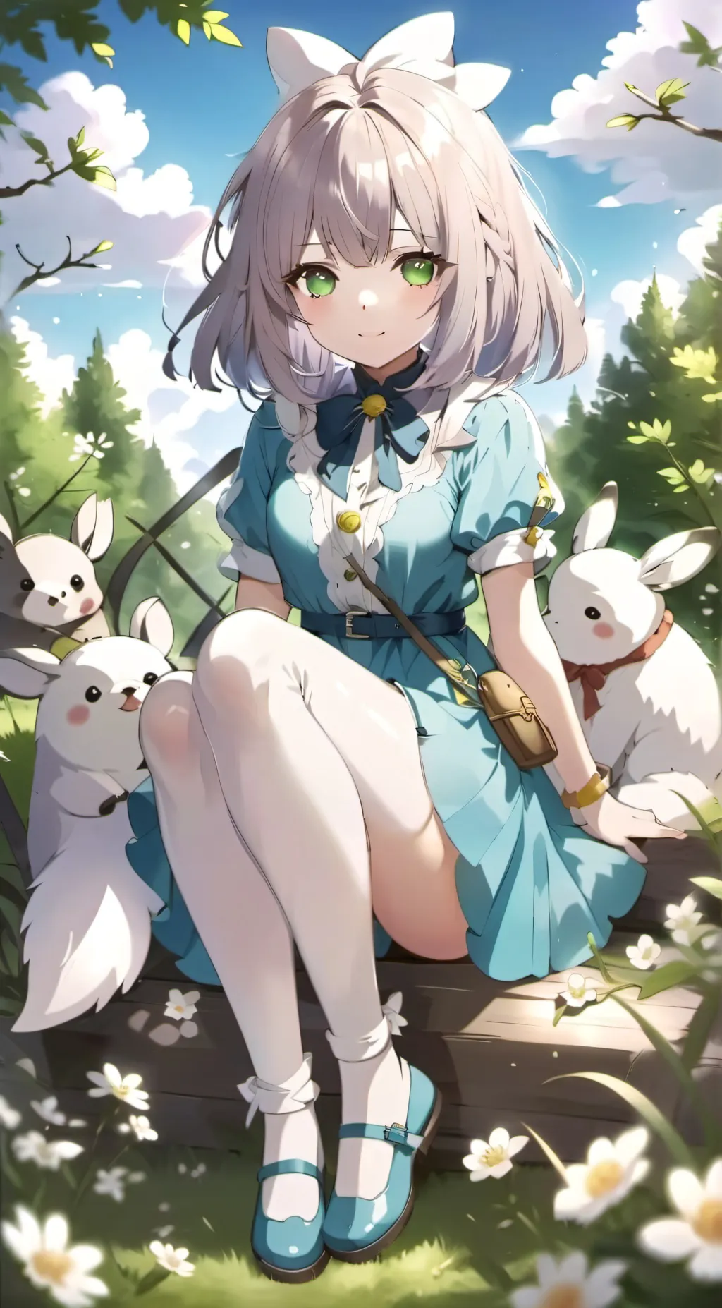 ai character: Penny May background