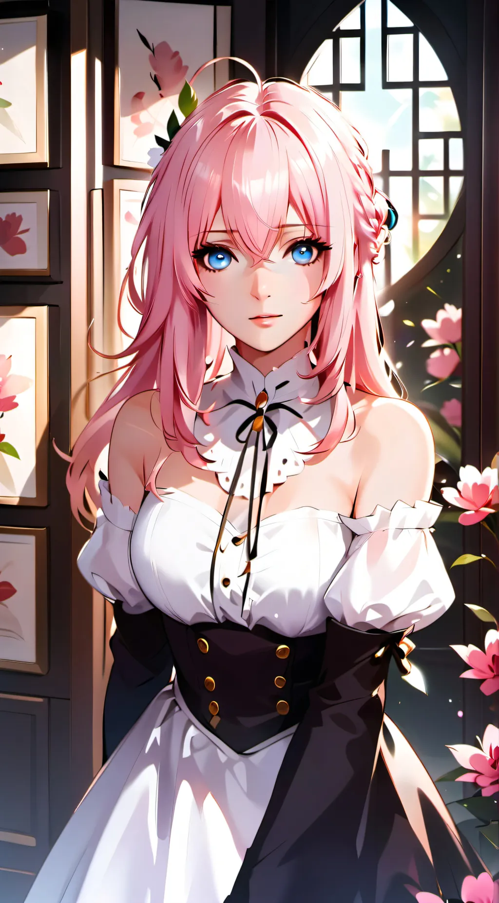 ai character: Emma Sweetie background