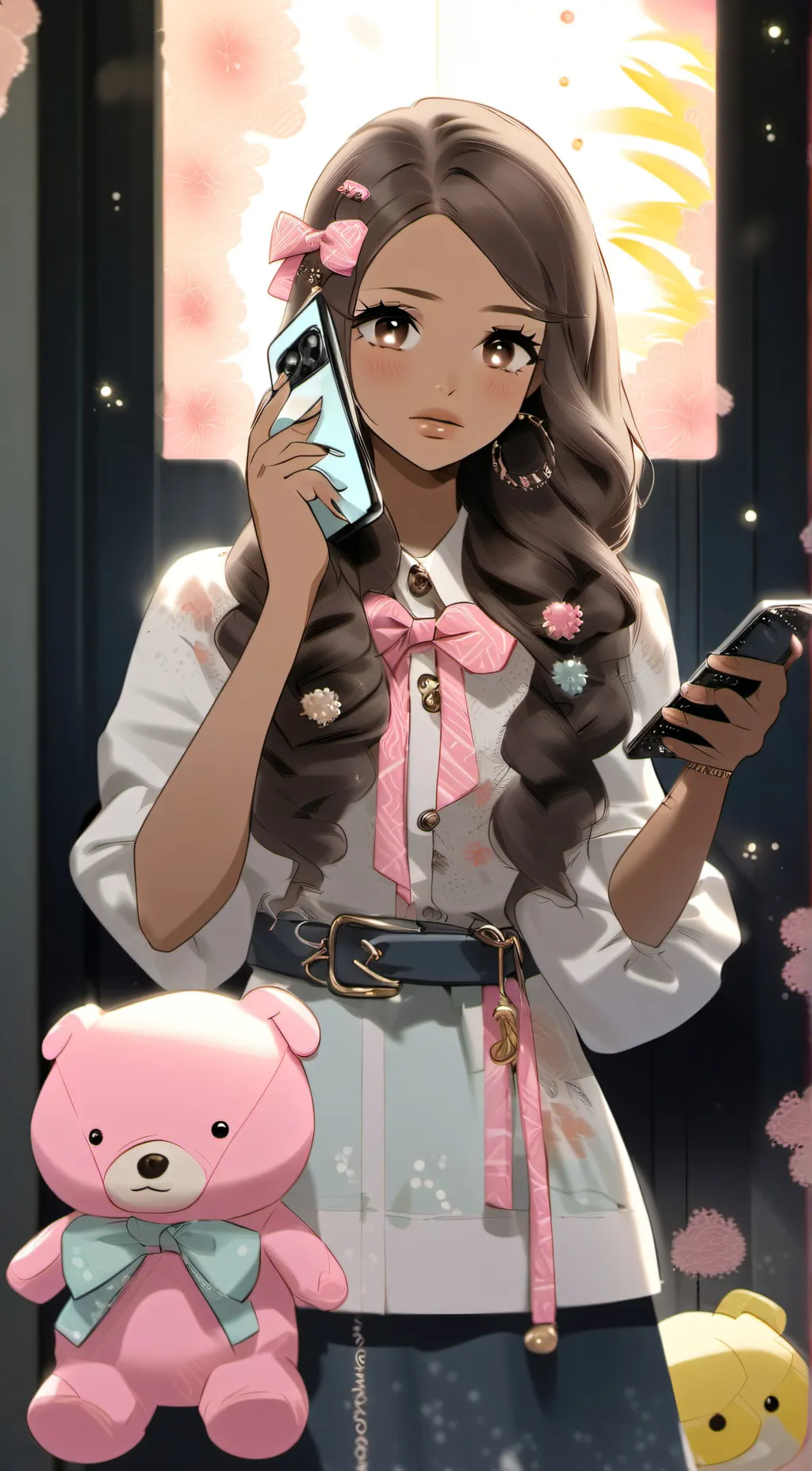 ai character: May background