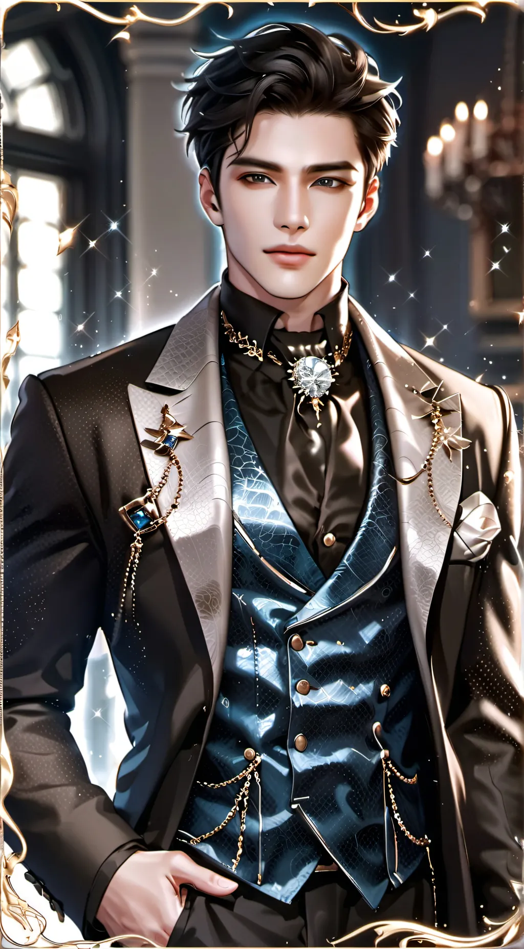 ai character: Cassian Pierce background