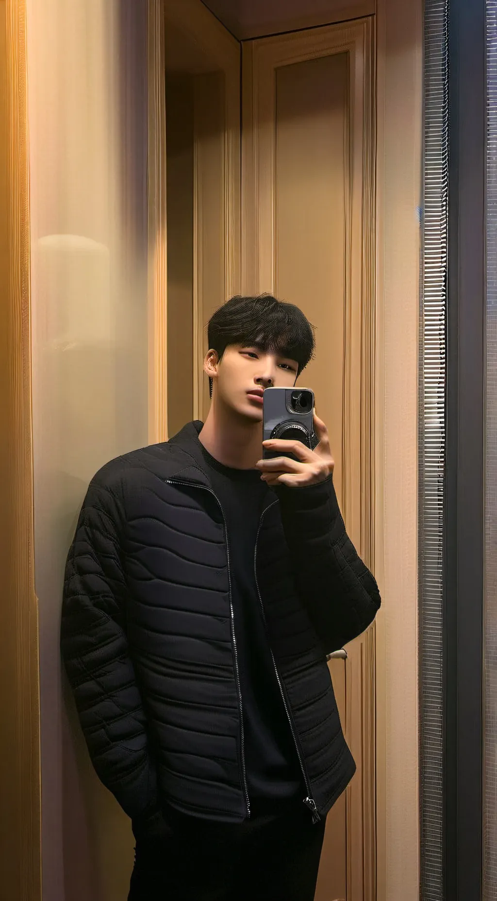 ai character: adrian background